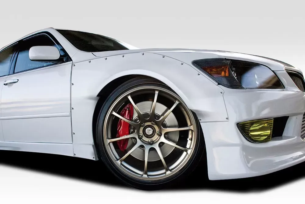 2000-2005 Lexus IS Series IS300 Duraflex RBS Front Fender Flares - 2 Piece - 113699