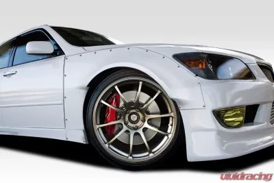 2000-2005 Lexus IS Series IS300 Duraflex RBS Wide Body Kit - 6 Piece - 113730