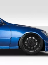 2000-2005 Lexus IS Series IS300 Duraflex RBS Front Fender Flares - 2 Piece                                     - 113699 - Image 2