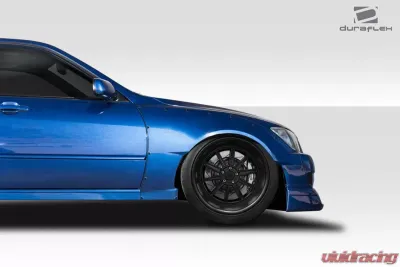 2000-2005 Lexus IS Series IS300 Duraflex RBS Front Fender Flares - 2 Piece - 113699