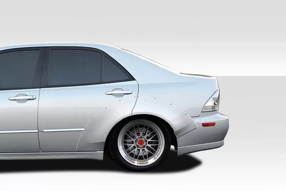 2000-2005 Lexus IS Series IS300 Duraflex RBS Rear Fender Flares - 4 Piece - 113700