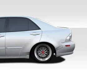 2000-2005 Lexus IS Series IS300 Duraflex RBS Rear Fender Flares - 4 Piece