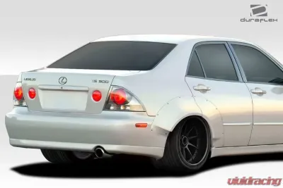 2000-2005 Lexus IS Series IS300 Duraflex RBS Rear Fender Flares - 4 Piece - 113700