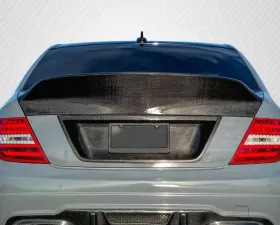2008-2014 Mercedes C Class W204 Carbon Creations RBS Wing - 1 Piece