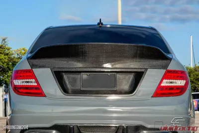 2008-2014 Mercedes C Class W204 Carbon Creations RBS Wing - 1 Piece - 113703
