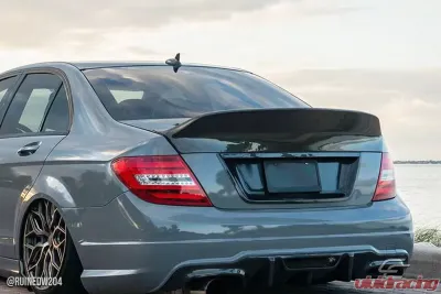 2008-2014 Mercedes C Class W204 Carbon Creations RBS Wing - 1 Piece - 113703