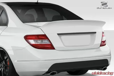 2008-2014 Mercedes C Class W204 Duraflex RBS Wing - 1 Piece - 113704