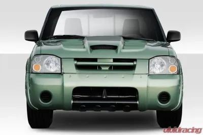 2001-2004 Nissan Frontier Duraflex Viper Look Hood - 1 Piece - 113705