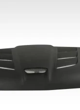 2001-2004 Nissan Frontier Duraflex Viper Look Hood - 1 Piece                                     - 113705 - Image 2