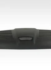 2001-2004 Nissan Frontier Duraflex Viper Look Hood - 1 Piece                                     - 113705 - Image 3