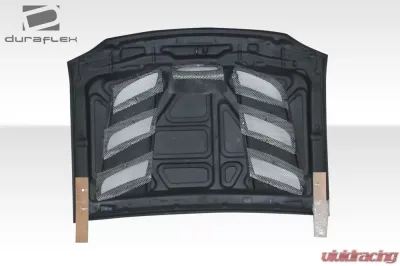 2001-2004 Nissan Frontier Duraflex Viper Look Hood - 1 Piece - 113705