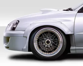 2004-2005 Subaru Impreza WRX Duraflex ABH Front Fender Flares - 2 Piece