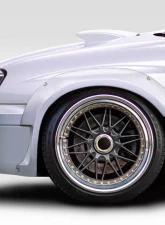 2004-2005 Subaru Impreza WRX Duraflex ABH Front Fender Flares - 2 Piece                                     - 113708 - Image 5