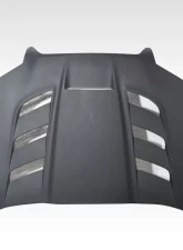 2003-2009 Toyota 4Runner Duraflex Viper Look Hood - 1 Piece                                     - 113710 - Image 2