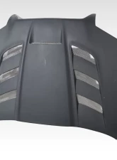 2003-2009 Toyota 4Runner Duraflex Viper Look Hood - 1 Piece                                     - 113710 - Image 3