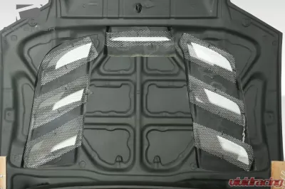2003-2009 Toyota 4Runner Duraflex Viper Look Hood - 1 Piece - 113710