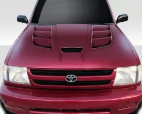 1995-2000 Toyota Tacoma Duraflex Viper Look Hood - 1 Piece