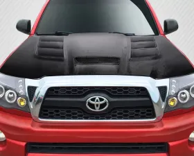 2005-2011 Toyota Tacoma Carbon Creations Viper Hood - 1 Piece