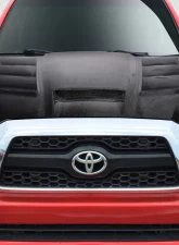 2005-2011 Toyota Tacoma Carbon Creations Viper Hood - 1 Piece                                     - 113718 - Image 8