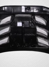 2005-2011 Toyota Tacoma Carbon Creations Viper Hood - 1 Piece                                     - 113718 - Image 2