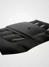 2005-2011 Toyota Tacoma Carbon Creations Viper Hood - 1 Piece                                     - 113718 - Image 7