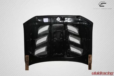 2012-2015 Toyota Tacoma Carbon Creations Viper Hood - 1 Piece - 113720
