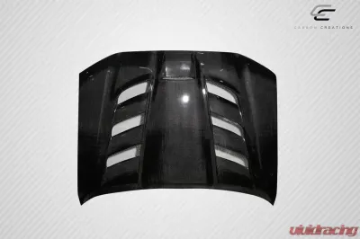 2012-2015 Toyota Tacoma Carbon Creations Viper Hood - 1 Piece - 113720