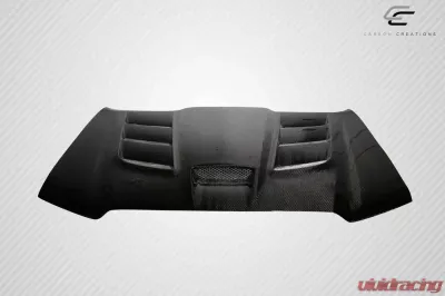 2012-2015 Toyota Tacoma Carbon Creations Viper Hood - 1 Piece - 113720