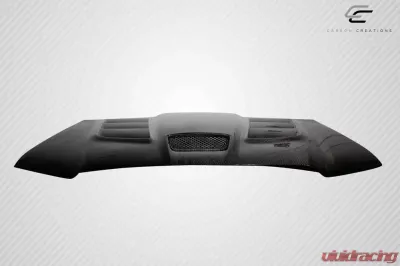 2012-2015 Toyota Tacoma Carbon Creations Viper Hood - 1 Piece - 113720