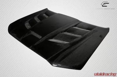 2012-2015 Toyota Tacoma Carbon Creations Viper Hood - 1 Piece - 113720