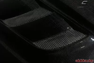 2012-2015 Toyota Tacoma Carbon Creations Viper Hood - 1 Piece - 113720