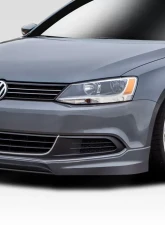 2011-2014 Volkswagen Jetta Duraflex Votex Look Front Lip - 1 Piece                                     - 113722 - Image 2