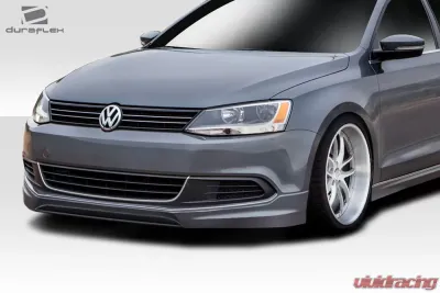2011-2014 Volkswagen Jetta Duraflex Votex Look Front Lip - 1 Piece - 113722