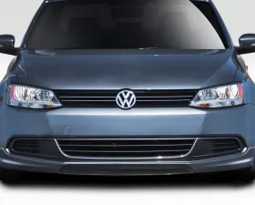 2011-2014 Volkswagen Jetta Duraflex Votex Look Front Lip - 1 Piece