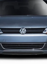 2011-2014 Volkswagen Jetta Duraflex Votex Look Front Lip - 1 Piece                                     - 113722 - Image 4