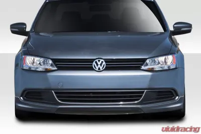 2011-2014 Volkswagen Jetta Duraflex Votex Look Front Lip - 1 Piece - 113722
