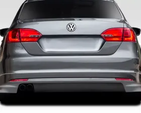 2011-2014 Volkswagen Jetta Duraflex Votex Look Rear Lip - 1 Piece
