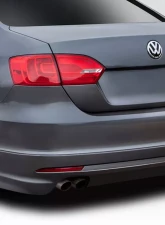 2011-2014 Volkswagen Jetta Duraflex Votex Look Rear Lip - 1 Piece                                     - 113723 - Image 2