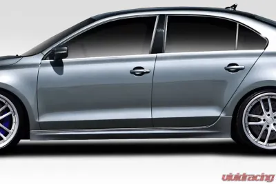 2011-2014 Volkswagen Jetta Duraflex Votex Look Body Kit - 4 Piece - 113733