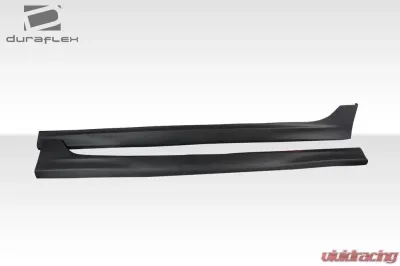 2011-2014 Volkswagen Jetta Duraflex Votex Look Side Skirts - 2 Piece - 113724