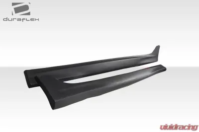 2011-2014 Volkswagen Jetta Duraflex Votex Look Side Skirts - 2 Piece - 113724