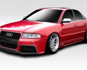 1996-2001 Audi A4 S4 B5 4DR Duraflex Version 1 Body Kit - 4 Piece