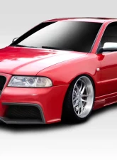 1996-2001 Audi A4 S4 B5 4DR Duraflex Version 1 Body Kit - 4 Piece                                     - 113725 - Image 4