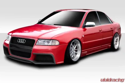 1996-2001 Audi A4 S4 B5 4DR Duraflex Version 1 Body Kit - 4 Piece - 113725