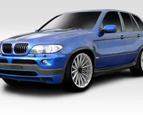 2000-2006 BMW X5 Duraflex 4.8is Look Body Kit - 8 Piece