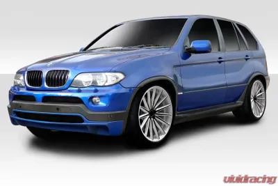 2000-2006 BMW X5 Duraflex 4.8is Look Body Kit - 8 Piece - 113728