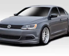 2011-2014 Volkswagen Jetta Duraflex Votex Look Body Kit - 4 Piece