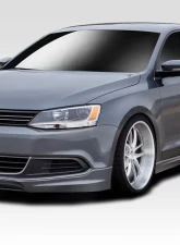 2011-2014 Volkswagen Jetta Duraflex Votex Look Body Kit - 4 Piece                                     - 113733 - Image 4