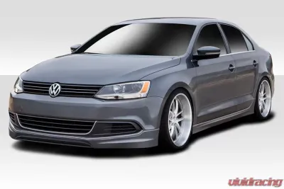 2011-2014 Volkswagen Jetta Duraflex Votex Look Body Kit - 4 Piece - 113733