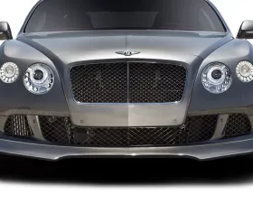2012-2017 Bentley Continental GT Coupe AF-1 Front Spoiler ( GFK ) - 1 Piece